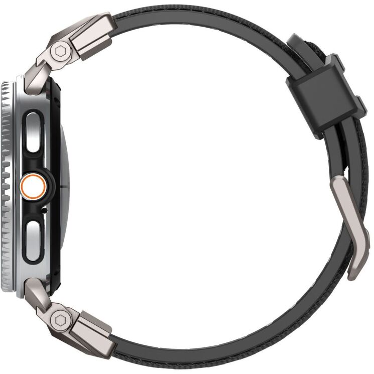 Ремінець Spigen DuraPro Armor для Samsung Galaxy Watch 8 (40/44mm) / 8 Classic AMP10118 - Black (384189B) Ремінець Spigen DuraPro Armor для Samsung Galaxy Watch 8 (40/44mm) / 8 Classic AMP10118 - Black: фото 9 з 16