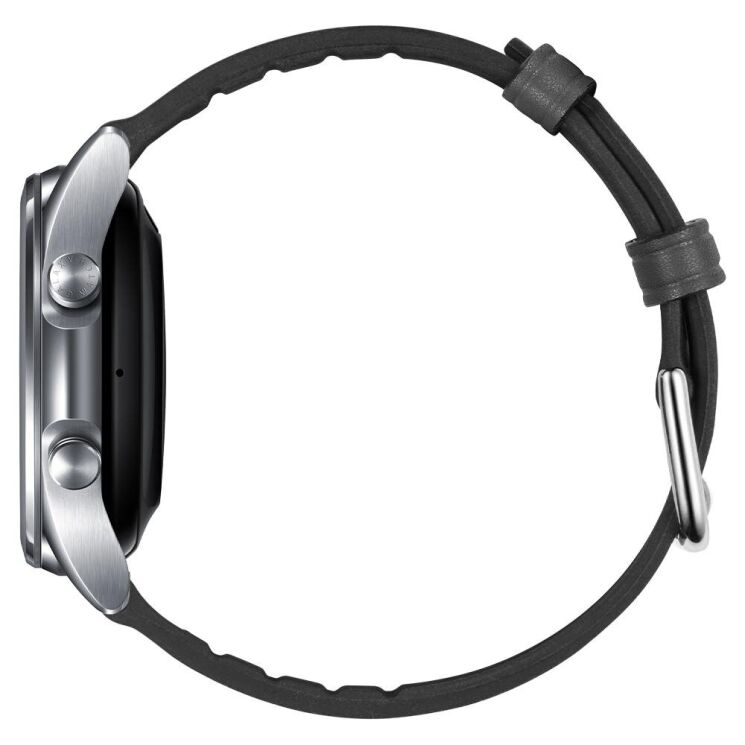 Ремешок Spigen (SGP) Retro Fit для Samsung Galaxy Watch 3 (41mm) - Black: фото 5 из 12