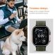 Ремінець Spigen WBF0 для Apple Watch 42 / 44 / SE 44 / 45 / Ultra / Ultra 2 / Ultra 3 (49mm) AMP10142 - Green (371841G). Фото 17 з 18