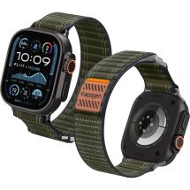 Ремінець Spigen WBF0 для Apple Watch 42 / 44 / SE 44 / 45 / Ultra / Ultra 2 / Ultra 3 (49mm) AMP10142 - Green: фото 1 з 18