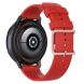 Ремешок UniCase Dot Pattern для Samsung Galaxy Watch 3 (41mm) - Red (235405R). Фото 1 из 5