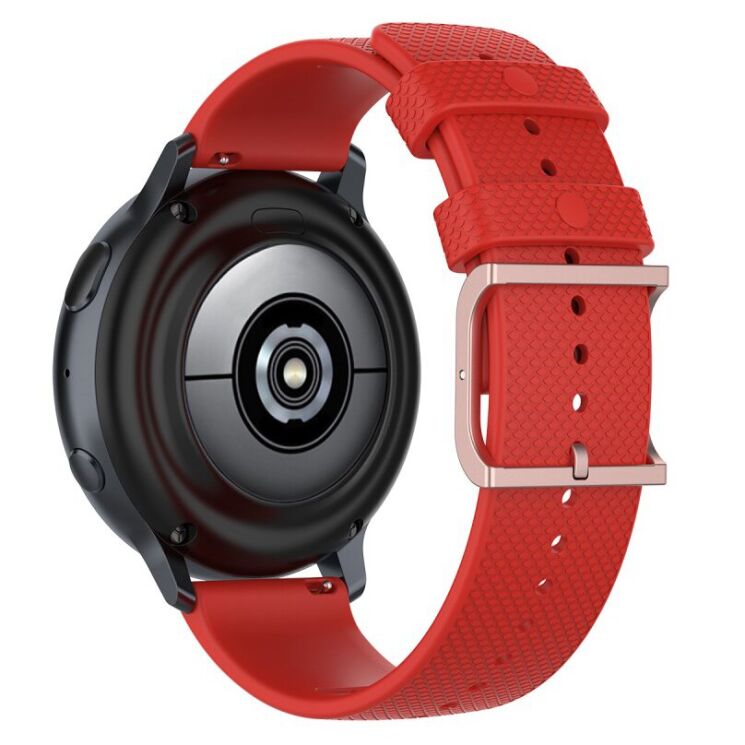Ремешок UniCase Dot Pattern для Samsung Galaxy Watch 3 (41mm) - Red: фото 1 из 5
