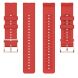 Ремешок UniCase Dot Pattern для Samsung Galaxy Watch 3 (41mm) - Red (235405R). Фото 4 из 5
