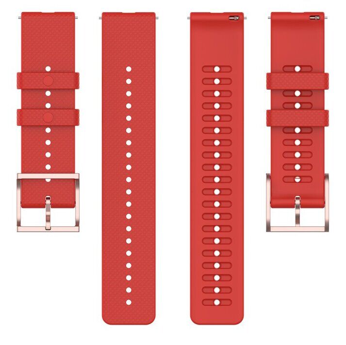 Ремешок UniCase Dot Pattern для Samsung Galaxy Watch 3 (41mm) - Red: фото 4 из 5