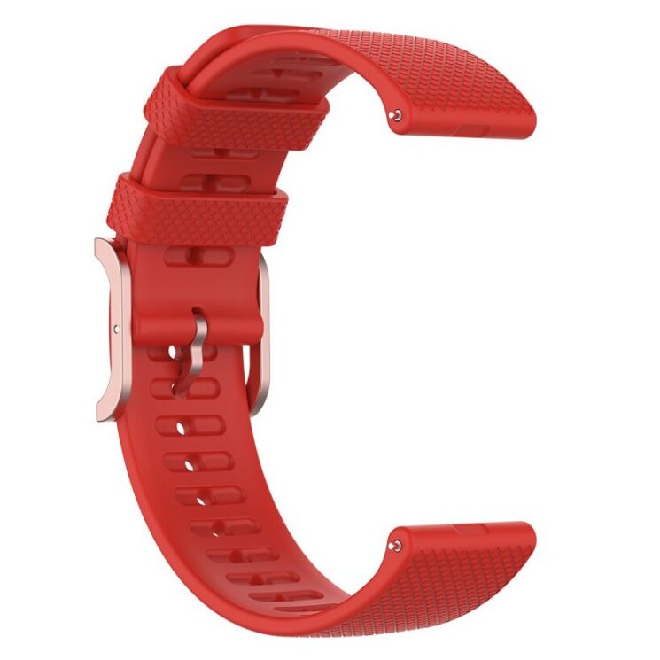 Ремешок UniCase Dot Pattern для Samsung Galaxy Watch 3 (41mm) - Red: фото 3 из 5