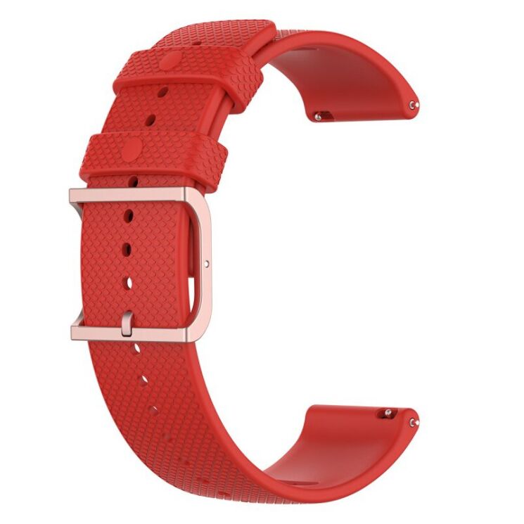 Ремешок UniCase Dot Pattern для Samsung Galaxy Watch 3 (41mm) - Red: фото 2 из 5