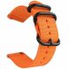 Ремешок UniCase Nylon для часов с шириной крепления 22мм - Orange (895505E). Фото 2 из 3