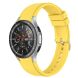 Ремешок UniCase Silicone Strap для Samsung Galaxy Watch 4 / 4 Classic / 5 / 5 Pro / 6 / 6 Classic / 7 / FE - Mango Yellow (284303Y). Фото 2 из 3