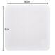 Салфетка для дисплея Deexe Microfiber Cleaning Cloth - White (981905W). Фото 7 из 7