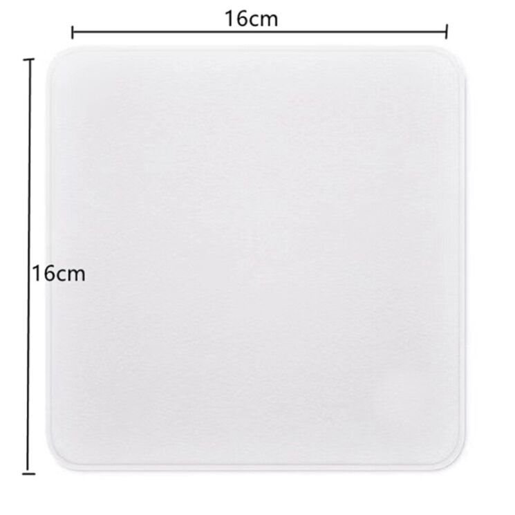 Салфетка для дисплея Deexe Microfiber Cleaning Cloth - White: фото 7 из 7