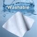Салфетка для дисплея Deexe Microfiber Cleaning Cloth - White (981905W). Фото 4 из 7
