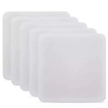 Салфетка для дисплея Deexe Microfiber Cleaning Cloth - White: фото 1 из 7