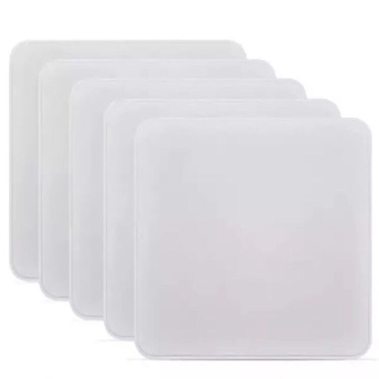 Салфетка для дисплея Deexe Microfiber Cleaning Cloth - White: фото 1 из 7