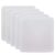 Салфетка для дисплея Deexe Microfiber Cleaning Cloth - White: фото 1 из 7