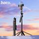 Селфи-монопод Hoco DYY04 + пульт - Black (981701B). Фото 7 из 8