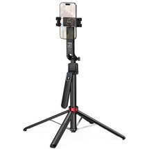 Селфи-монопод Hoco DYY04 + пульт - Black: фото 1 из 8