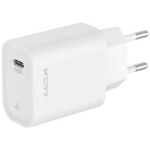 Мережевий зарядний пристрій ACCLAB&nbsp;AL-TC451 PD45W (Type-C) - White: фото 1 з 8