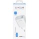 Мережевий зарядний пристрій ACCLAB&nbsp;AL-TC451 PD45W (Type-C) - White (995683W). Фото 2 з 8