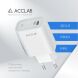Мережевий зарядний пристрій ACCLAB&nbsp;AL-TC451 PD45W (Type-C) - White (995683W). Фото 6 з 8