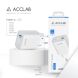 Мережевий зарядний пристрій ACCLAB&nbsp;AL-TC451 PD45W (Type-C) - White (995683W). Фото 8 з 8