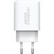 Сетевое зарядное устройство ArmorStandart Poweraze (45W) GaN Type-C + USB - White (995665W). Фото 8 из 9