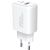 Сетевое зарядное устройство ArmorStandart Poweraze (45W) GaN Type-C + USB - White: фото 1 из 9