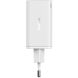 Сетевое зарядное устройство Baseus GaN6 Pro Fast Charger 2C+2U 65W + кабель Type-C to Type-C (100W) P10162701213-00 - White (346115W). Фото 5 из 20