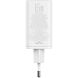 Сетевое зарядное устройство Baseus GaN6 Pro Fast Charger 2C+2U 65W + кабель Type-C to Type-C (100W) P10162701213-00 - White (346115W). Фото 6 из 20