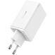 Сетевое зарядное устройство Baseus GaN6 Pro Fast Charger 2C+2U 65W + кабель Type-C to Type-C (100W) P10162701213-00 - White (346115W). Фото 4 из 20