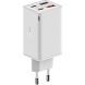 Сетевое зарядное устройство Baseus GaN6 Pro Fast Charger 2C+2U 65W + кабель Type-C to Type-C (100W) P10162701213-00 - White (346115W). Фото 1 из 20