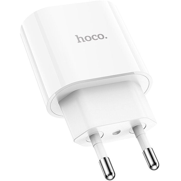 Сетевое зарядное устройство Hoco C94A PD20W - White: фото 3 из 8