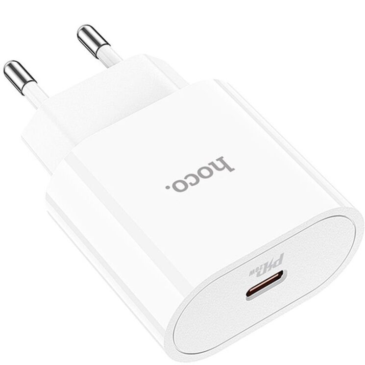 Сетевое зарядное устройство Hoco C94A PD20W - White: фото 5 из 8