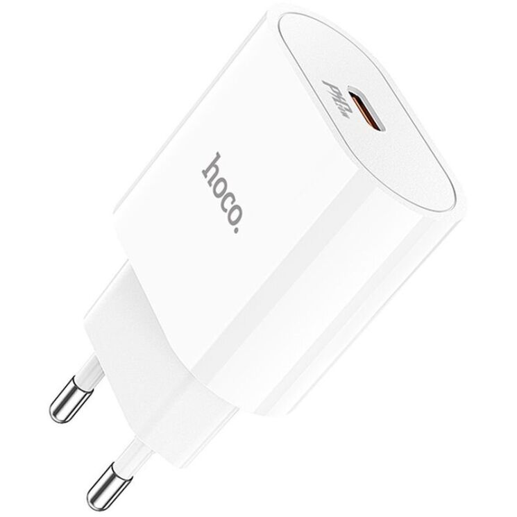 Сетевое зарядное устройство Hoco C94A PD20W - White: фото 4 из 8