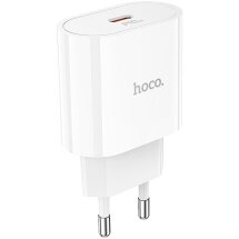Сетевое зарядное устройство Hoco C94A PD20W - White: фото 1 из 8