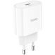 Сетевое зарядное устройство Hoco C94A PD20W - White (960136W). Фото 1 из 8