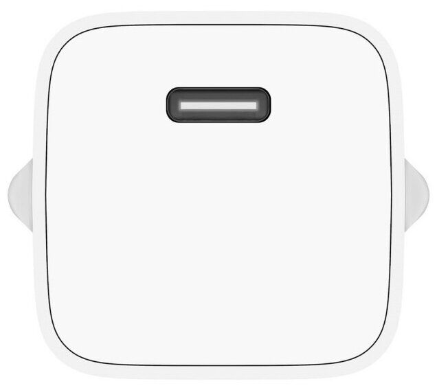 Сетевое зарядное устройство Xiaomi Mi Fast Charger Type-C (65W) BHR4499GL - White: фото 3 из 12