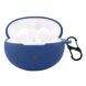 Силіконовий чохол Deexe Silicone Case (FH) для Huawei FreeBuds 6i - Dark Blue (377100DB). Фото 2 з 5