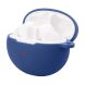 Силіконовий чохол Deexe Silicone Case (FH) для Huawei FreeBuds 6i - Dark Blue (377100DB). Фото 3 з 5