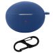 Силіконовий чохол Deexe Silicone Case (FH) для Huawei FreeBuds 6i - Dark Blue (377100DB). Фото 1 з 5