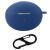 Силіконовий чохол Deexe Silicone Case (FH) для Huawei FreeBuds 6i - Dark Blue: фото 1 з 5