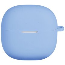 Силиконовый чехол Deexe Silicone Case (FH) для Xiaomi Redmi Buds 6 Lite - Blue: фото 1 из 6