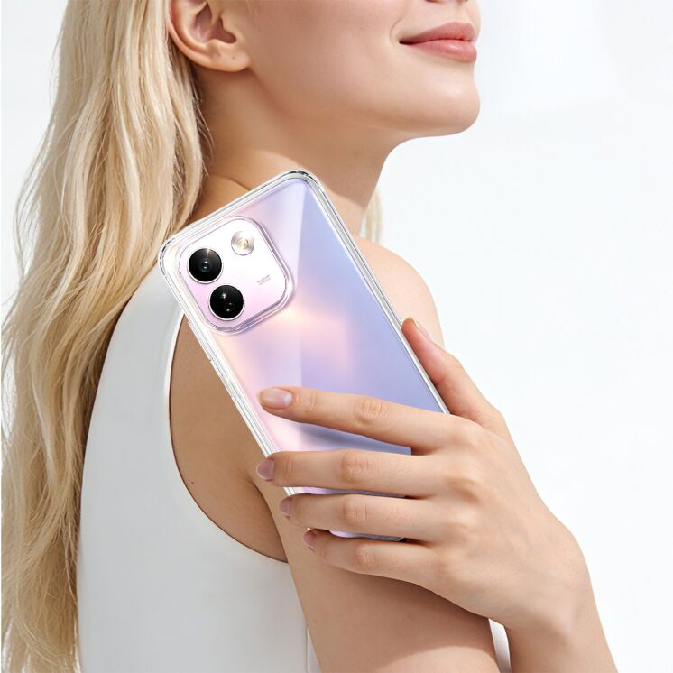 Силиконовый чехол IMAK UX-10 Series для Xiaomi Redmi Note 17 Pro Max - Transparent: фото 5 из 9