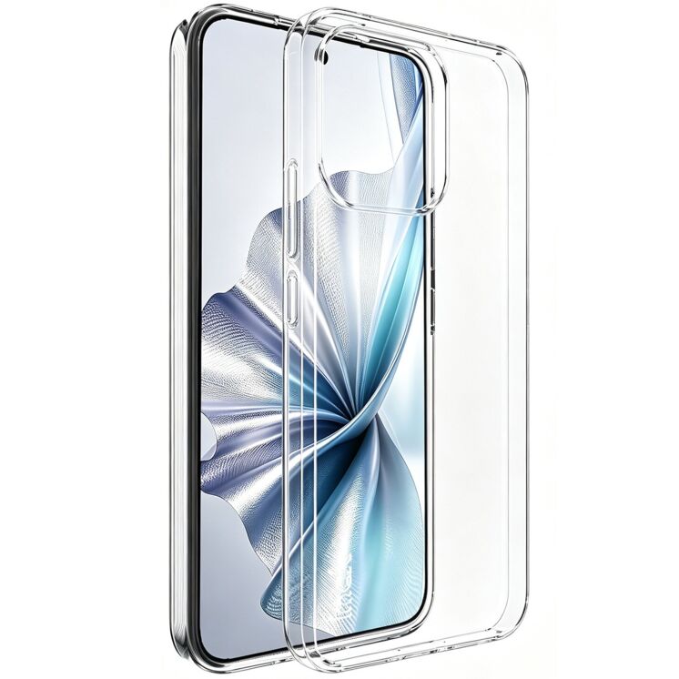 Силиконовый чехол IMAK UX-10 Series для Xiaomi Redmi Note 17 Pro Max - Transparent: фото 1 из 9