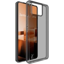 Силиконовый чехол IMAK UX-5 Series для ASUS Zenfone 11 Ultra - Transparent Black: фото 1 из 8