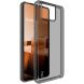 Силиконовый чехол IMAK UX-5 Series для ASUS Zenfone 11 Ultra - Transparent Black (353401H). Фото 1 из 8