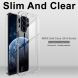 Силіконовий (TPU) чохол IMAK UX-5 Series для Samsung Galaxy A17 (A175) - Transparent (385016T). Фото 3 з 7