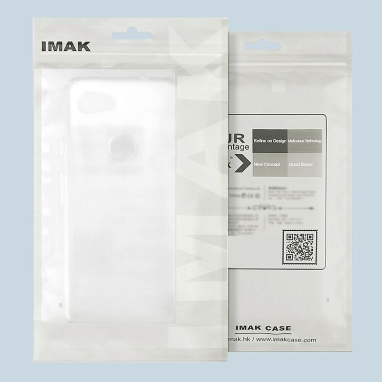 Силіконовий (TPU) чохол IMAK UX-5 Series для Samsung Galaxy A17 (A175) - Transparent: фото 7 з 7