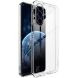 Силіконовий (TPU) чохол IMAK UX-5 Series для Samsung Galaxy A17 (A175) - Transparent (385016T). Фото 1 з 7