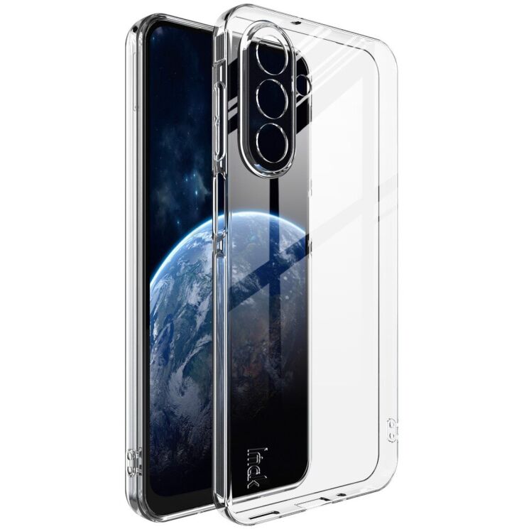 Силіконовий (TPU) чохол IMAK UX-5 Series для Samsung Galaxy A17 (A175) - Transparent: фото 1 з 7