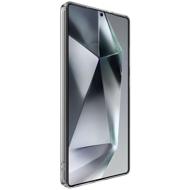 Силиконовый чехол IMAK UX-5 Series для Samsung Galaxy S25 Ultra (S938) - Transparent: фото 2 из 11